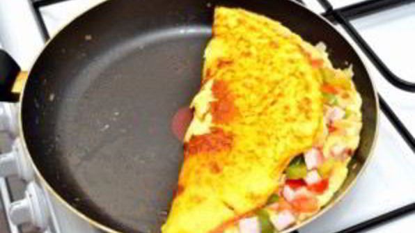 омлет по-мексикански