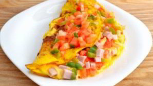 омлет по-мексикански