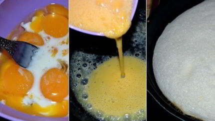 Омлет Пуляр