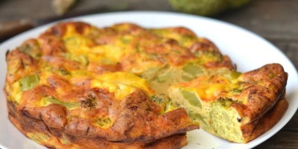 Рецепт омлета с брокколи