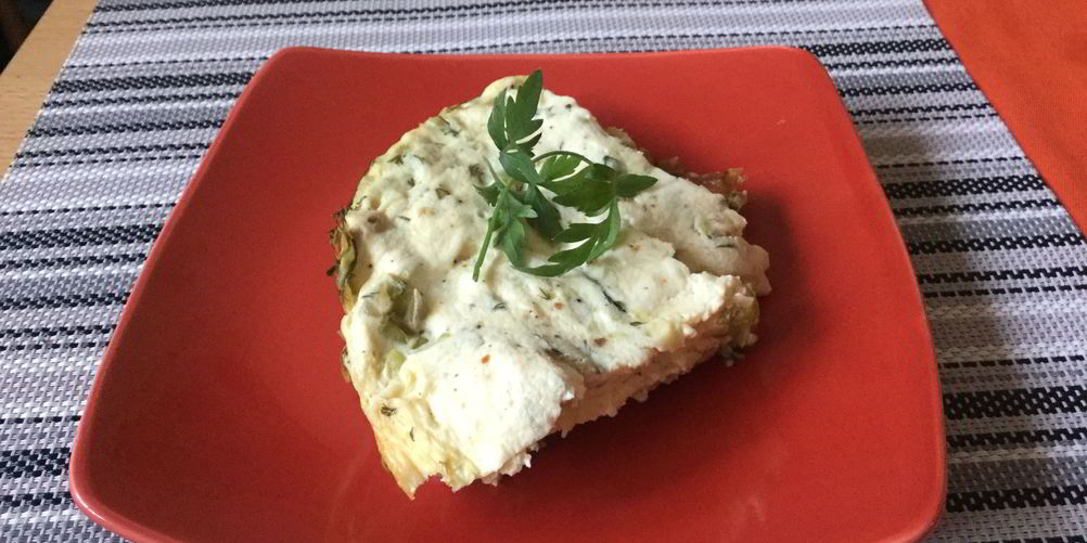 Рецепт омлета с кабачками в мультиварке