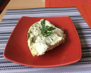 Омлет с кабачками в мультиварке