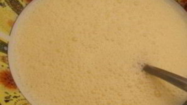 омлет с манкой и молоком