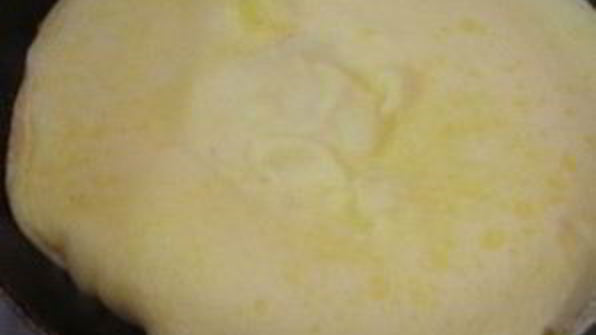 омлет с манкой и молоком