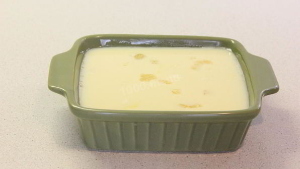 омлет с молоком в духовке пышный