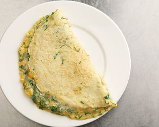 Омлет с мукой