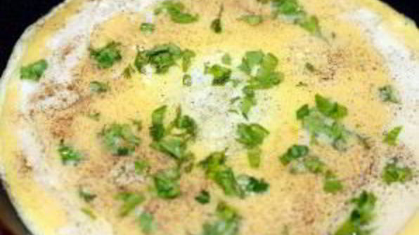 омлет с помидорами и сыром