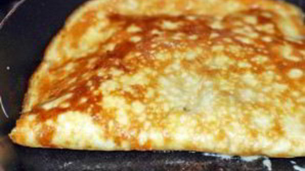 омлет с помидорами и сыром