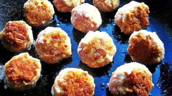 омлет с тефтельками мишка под одеялом