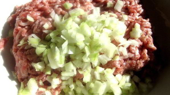 омлет с тефтельками мишка под одеялом