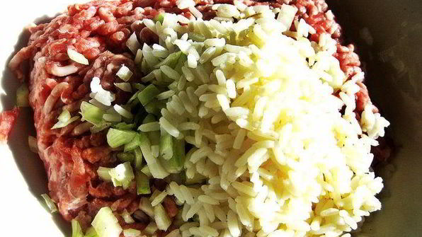 омлет с тефтельками мишка под одеялом