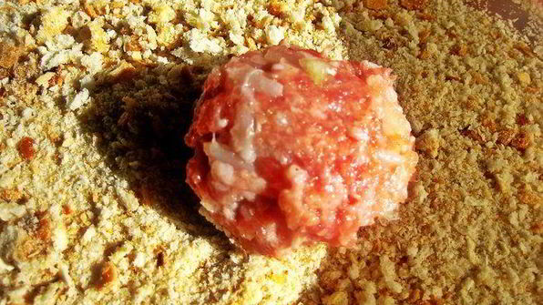 омлет с тефтельками мишка под одеялом