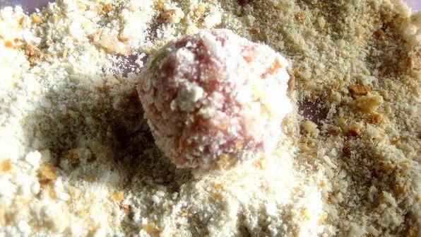 омлет с тефтельками мишка под одеялом