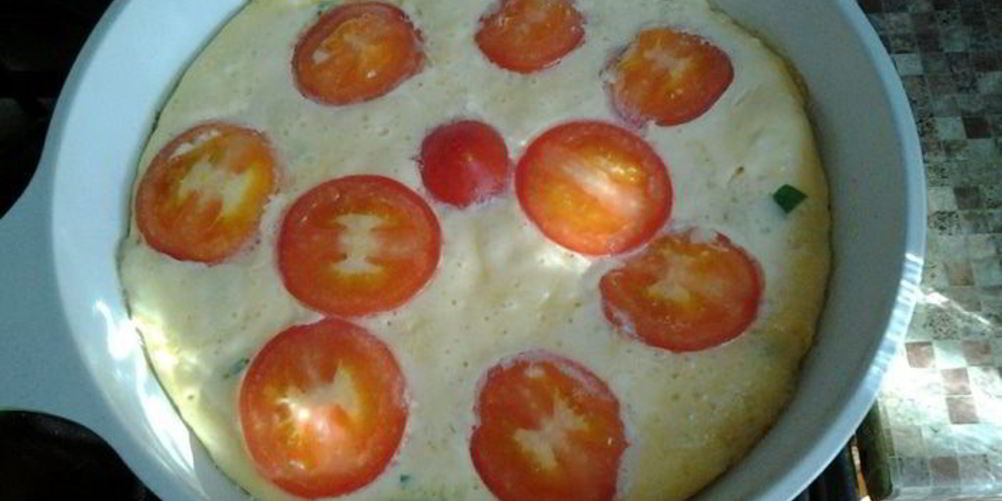 Рецепт омлета с тунцом