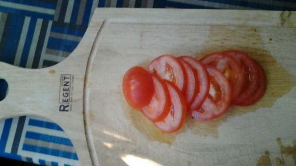 омлет с тунцом