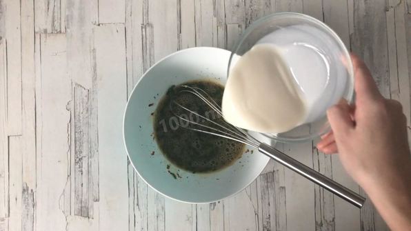 омлет с творогом