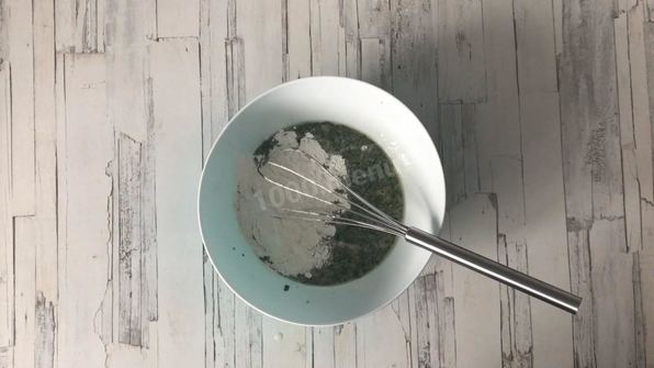 омлет с творогом