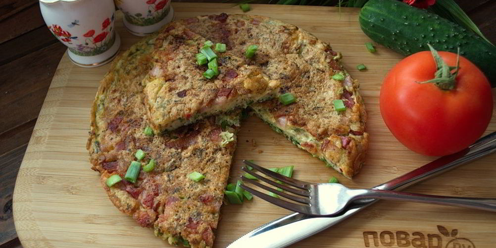 Рецепт омлета суматра