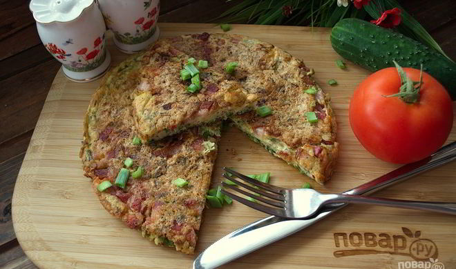 Омлет Суматра