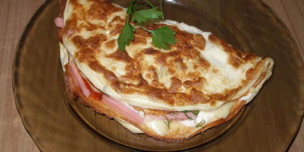 Рецепт омлета сытного завтрак