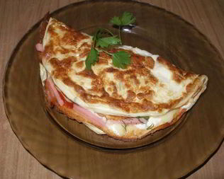 Омлет Сытный завтрак