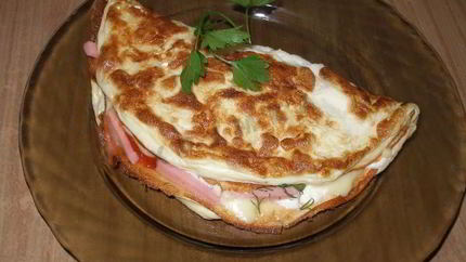 Омлет Сытный завтрак