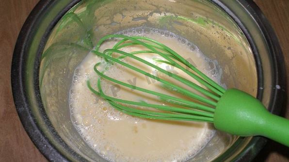 омлет сытный завтрак