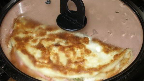 омлет сытный завтрак