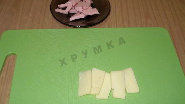 омлет сытный завтрак