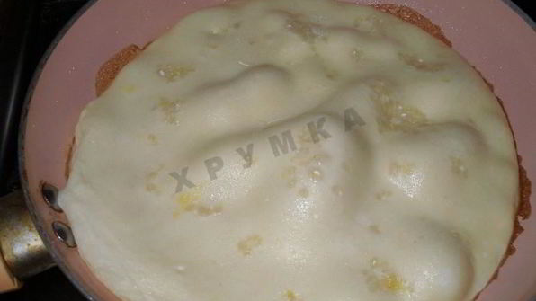 омлет сытный завтрак