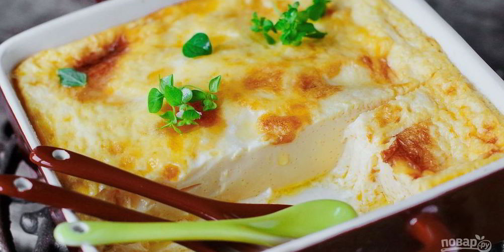 Рецепт омлета в детском саду