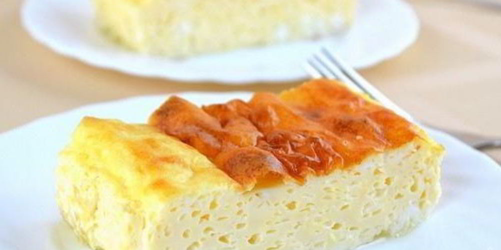 Рецепт омлета в духовке