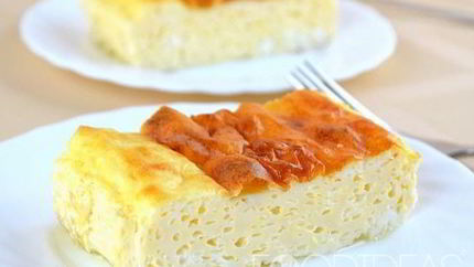 Омлет в духовке