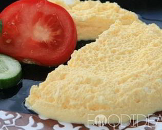 Омлет в микроволновке