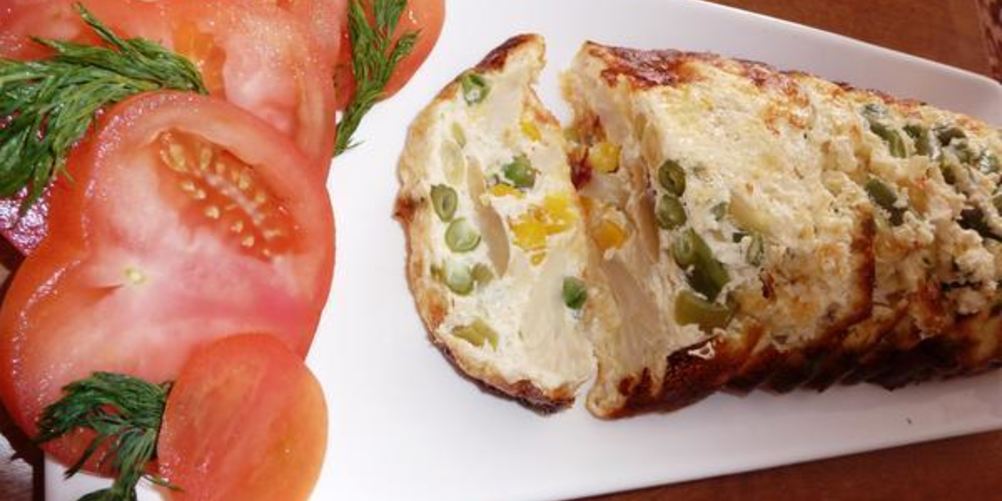 Рецепт омлета весеннее настроение