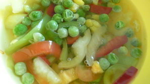 омлет весеннее настроение