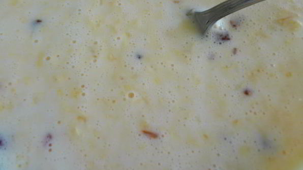 омлет весеннее настроение