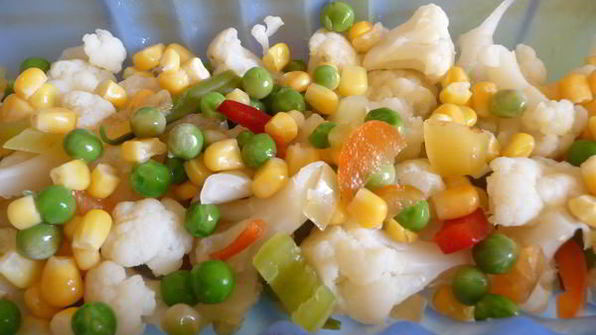 омлет весеннее настроение