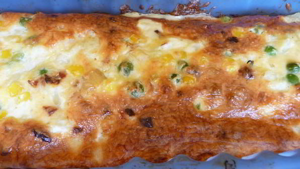 омлет весеннее настроение