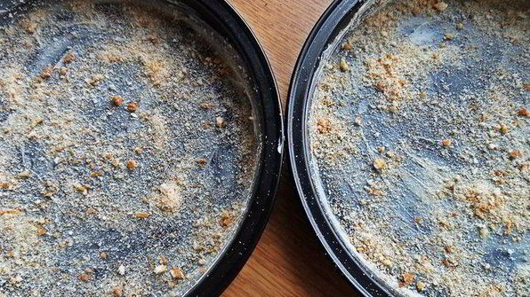 омлеты с гречкой и маслинами