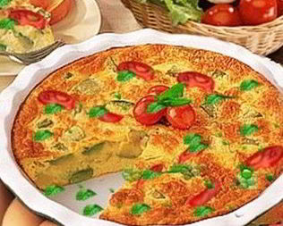 Овощная фриттата