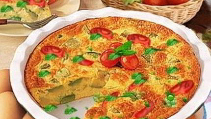 Овощная фриттата