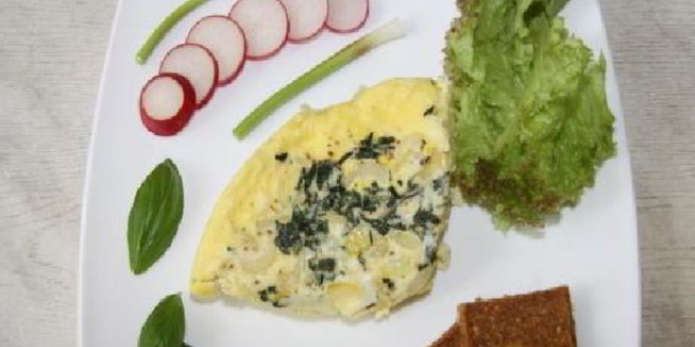 Рецепт пышного омлета в мультиварке