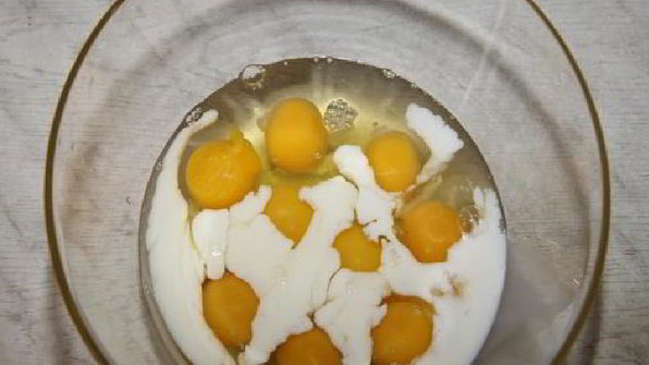 пышный омлет в мультиварке