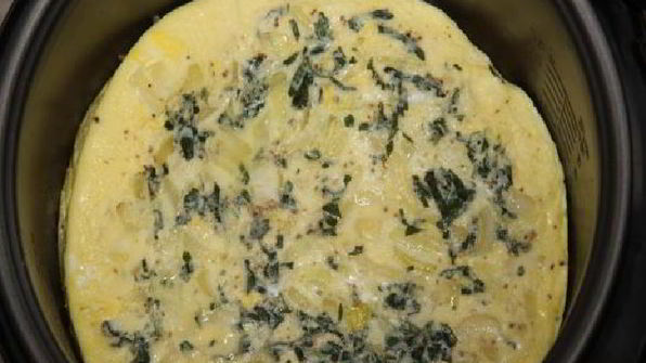 пышный омлет в мультиварке