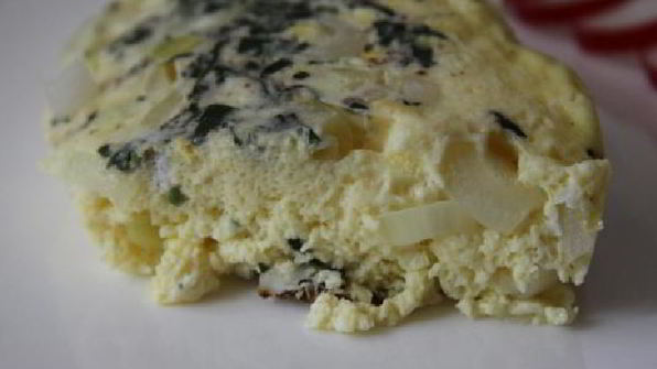 пышный омлет в мультиварке