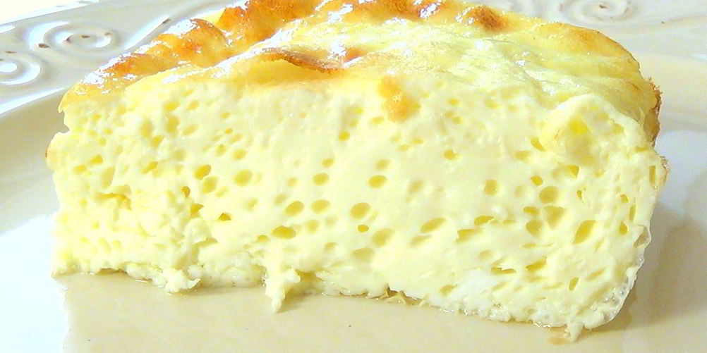 Рецепт пышного омлета, запеченного в духовке