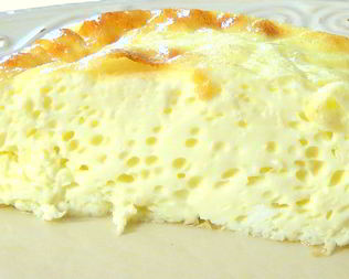 Пышный омлет, запеченный в духовке