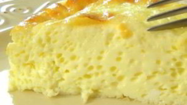 пышный омлет, запеченный в духовке