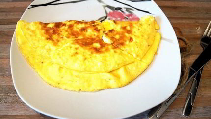 Тэбе-Омлет и Омлет тонкий